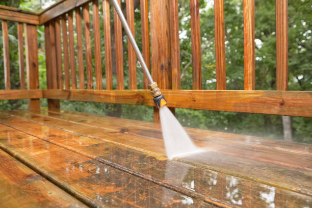 Post-Construction Pressure Washing in Phoenix, NY